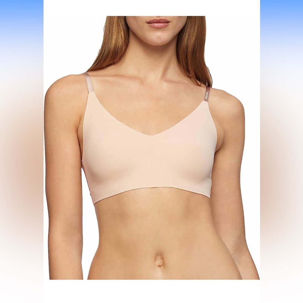 NWT CALVIN KLEIN Triangle bra